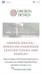 Mobile Screenshot of oberondesign.com